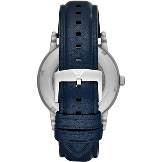 Emporio Armani Herrenuhr Ar60030 Men S Automatic Luigi Blue Watch – AR60030