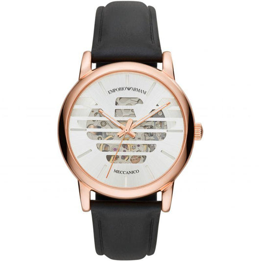 Emporio Armani Herrenuhr Ar60031 Men S Automatic Luigi Rose Watch – AR60031
