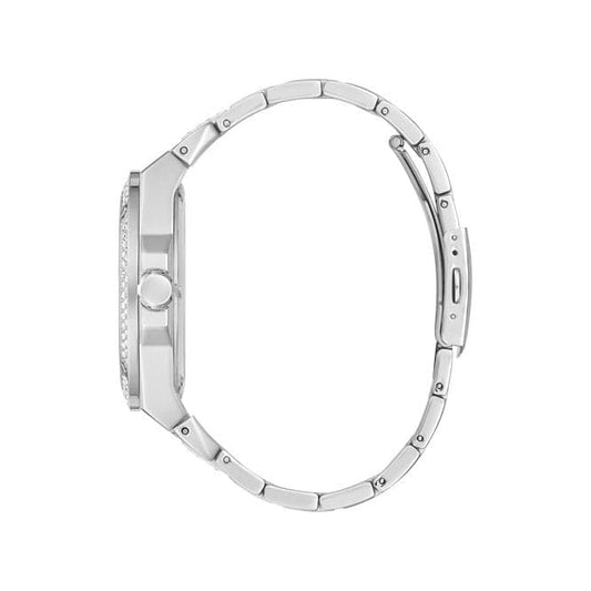 Guess Herrenuhr Watches Big Reveal Mens Trend Silver Stainless Steel Watch Gw0323g1 – GW0323G1