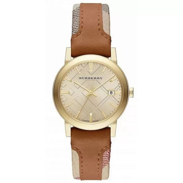 Burberry Damenuhr The City Haymarket Quarz – BU9133
