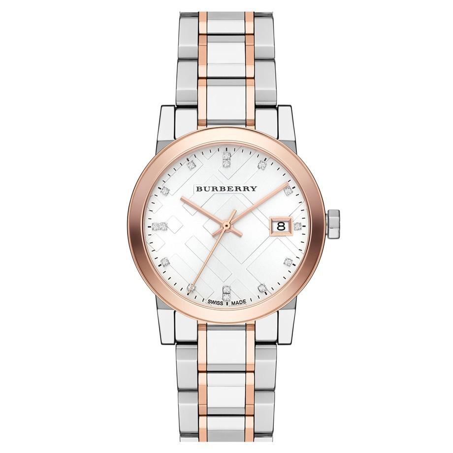 Burberry Damenuhr Quarz – BU9127