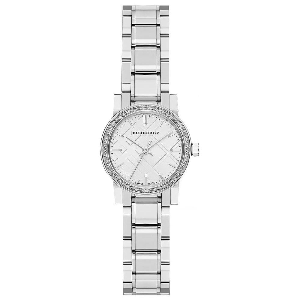 Burberry Damenuhr The City Diamond Quarz – BU9220