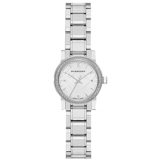 Burberry Damenuhr The City Diamond Quarz – BU9220
