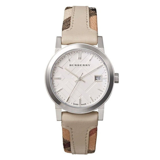 Burberry Damenuhr The City Haymarket Quarz – BU9132