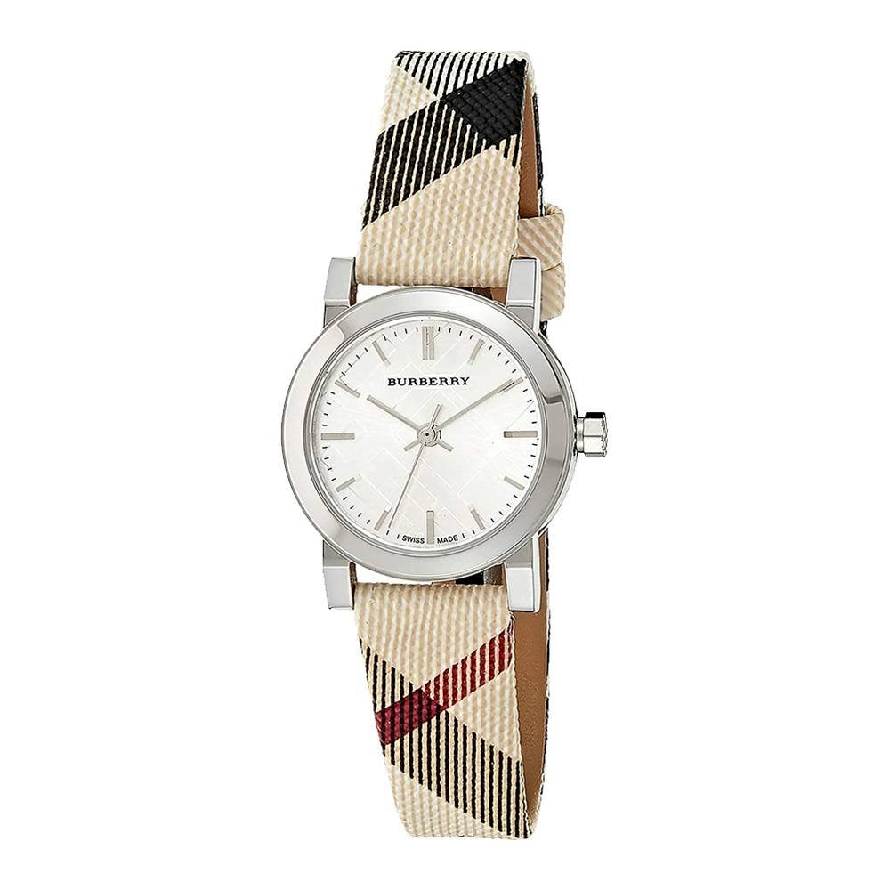 Burberry The City Nova Damenuhr arabische Ziffern BU9212