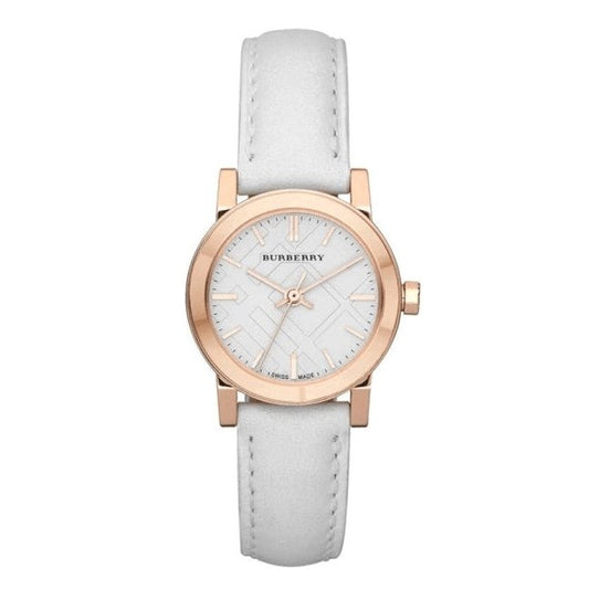 Burberry The City Rose Damenuhr roségoldenes Gehäuse BU9209