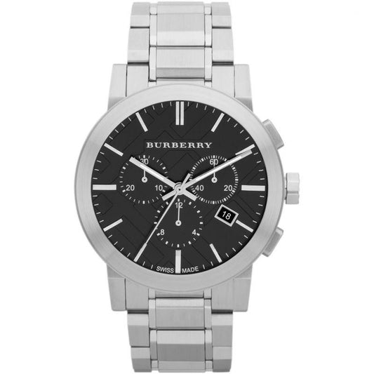 Burberry Herrenuhr The City Black Chronograph – BU9351
