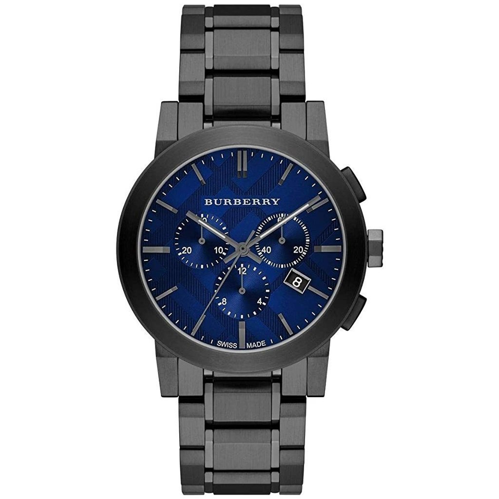 Burberry Herrenuhr The City Gun Chronograph – BU9365