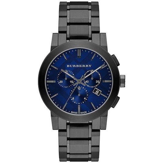 Burberry Herrenuhr The City Gun Chronograph – BU9365
