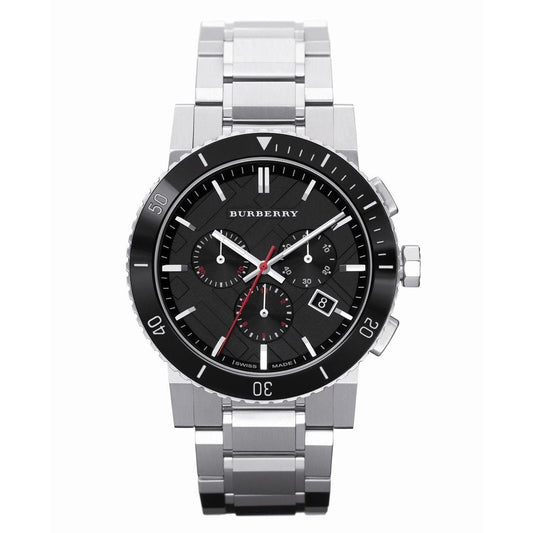 Burberry Herrenuhr The City Silver Chronograph – BU9380