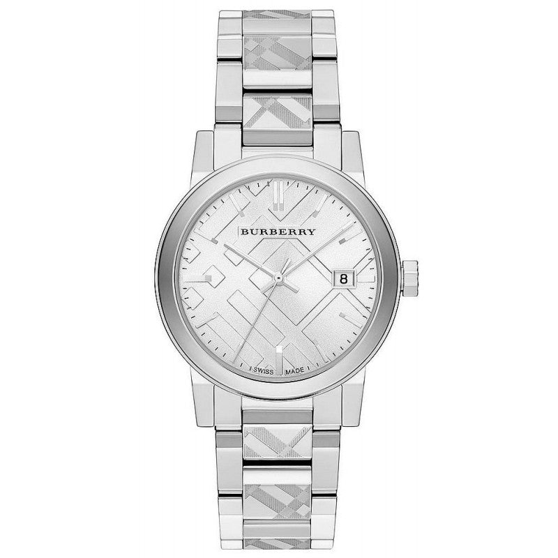 Burberry Herrenuhr The City Engraved Quarz – BU9037