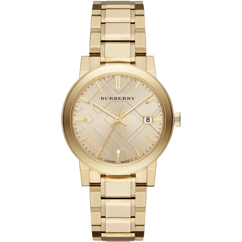 Burberry Herrenuhr The City Steel Quarz – BU9033