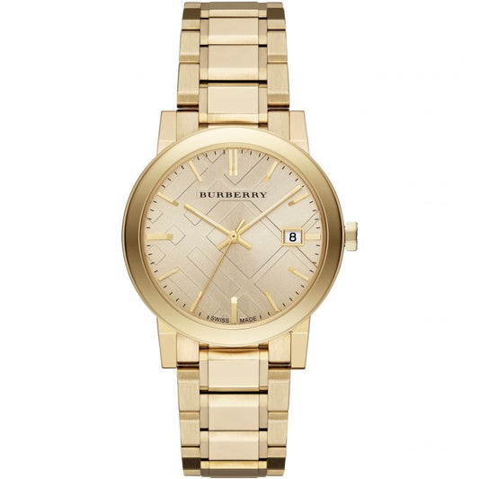 Burberry Herrenuhr The City Steel Quarz – BU9033