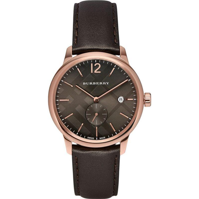 Burberry Herrenuhr The Classic Rose Quarz – BU10012