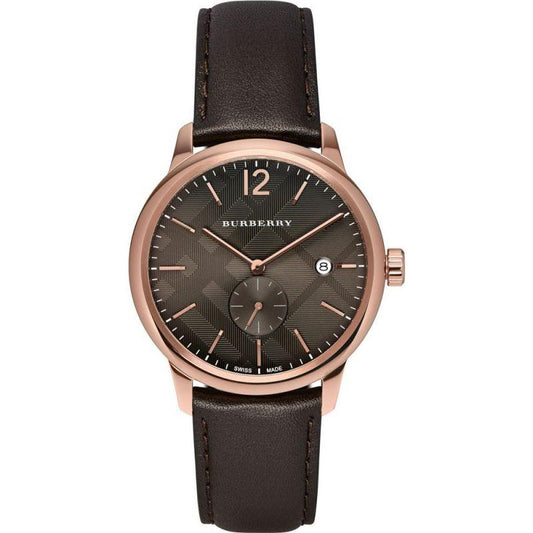 Burberry Herrenuhr The Classic Rose Quarz – BU10012