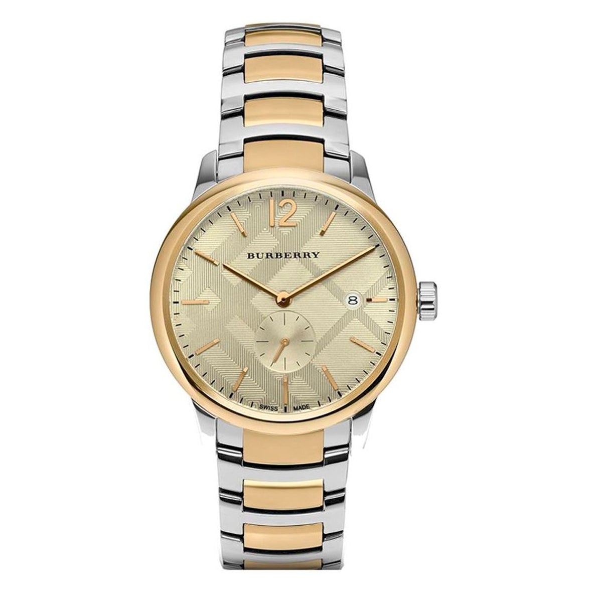 Burberry Herrenuhr The Classic Two Quarz – BU10011