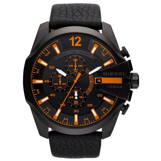 Diesel Herrenuhr Dz4291 Men S Master Chief Black Chronograph Watch – DZ4291
