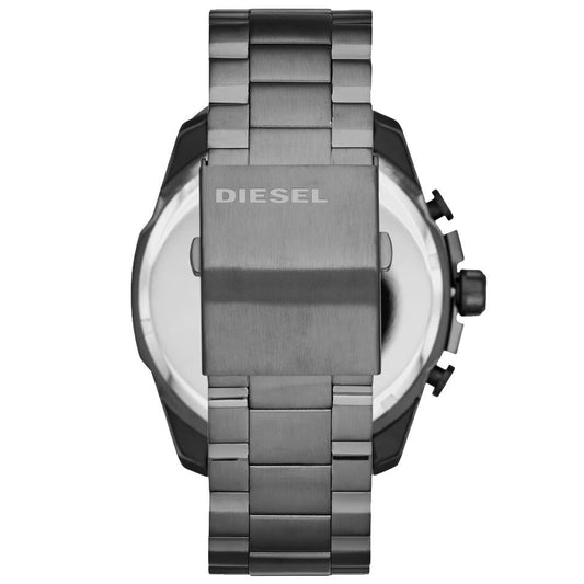 Diesel Herrenuhr Dz4329 Men S Silver Mega Chief Chronograph Watch – DZ4329