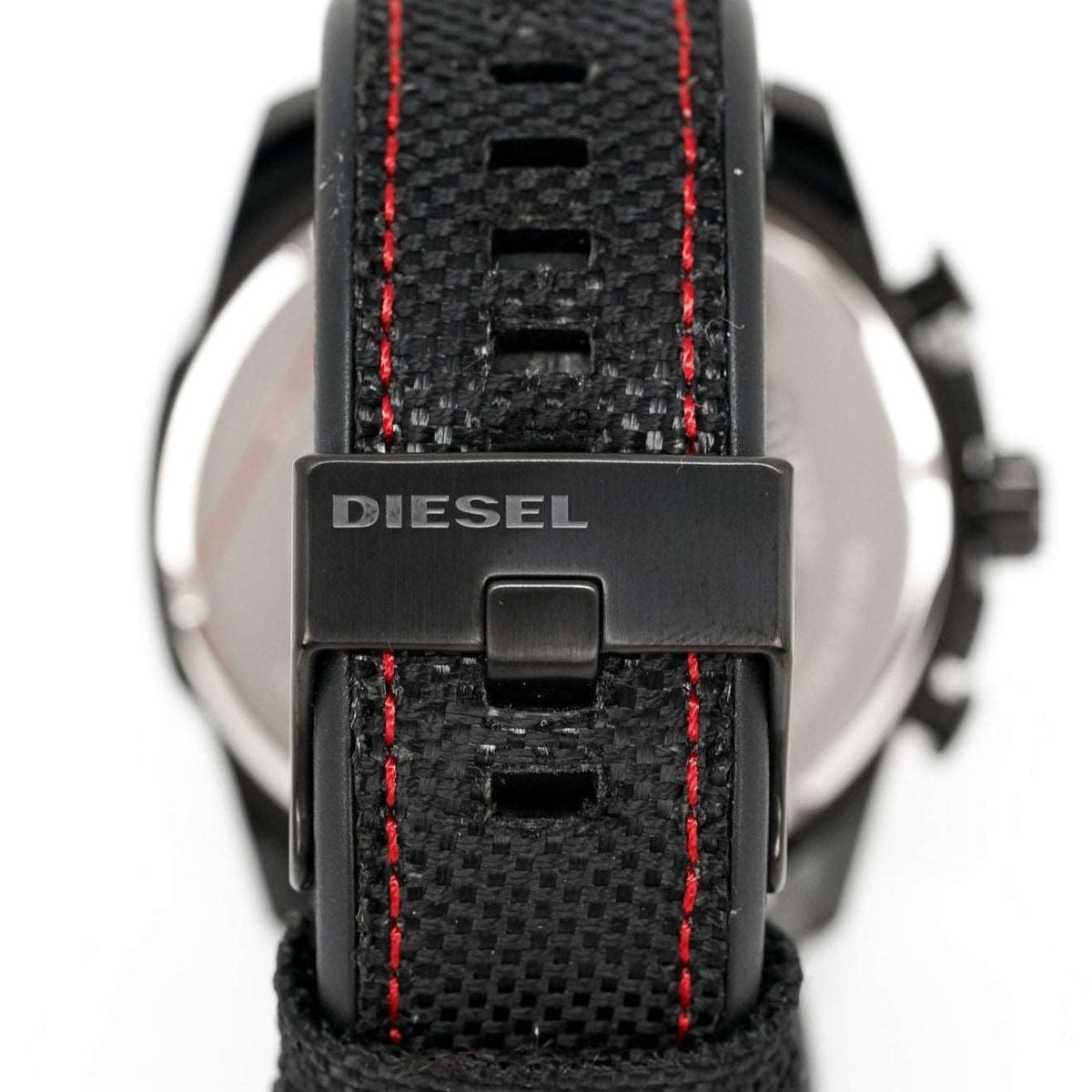 Diesel Herrenuhr Dz4512 Men S Chronograph Mega Chief Black Grey Watch – DZ4512