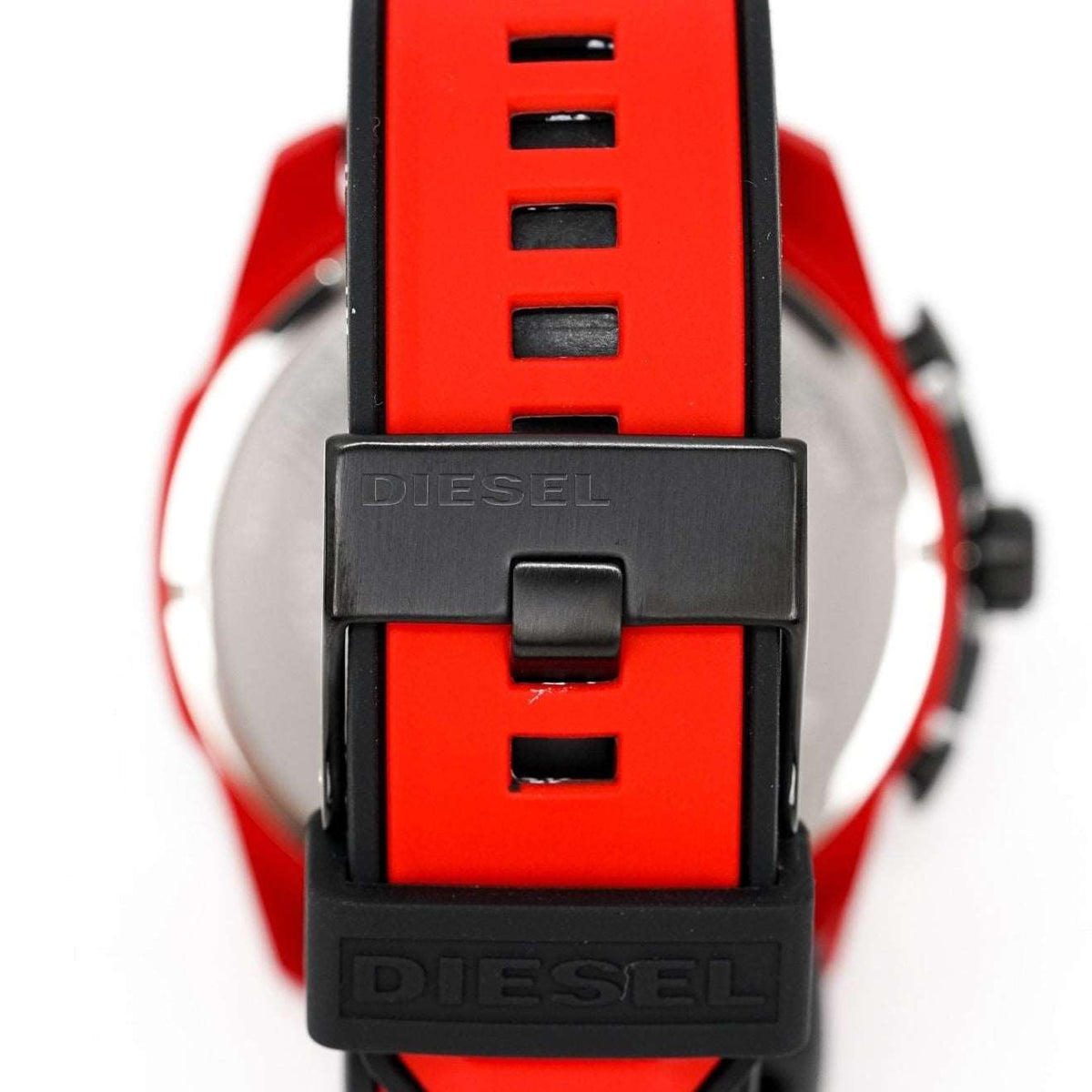 Diesel Herrenuhr Dz4526 Men S Chronograph Mega Chief Red Watch – DZ4526