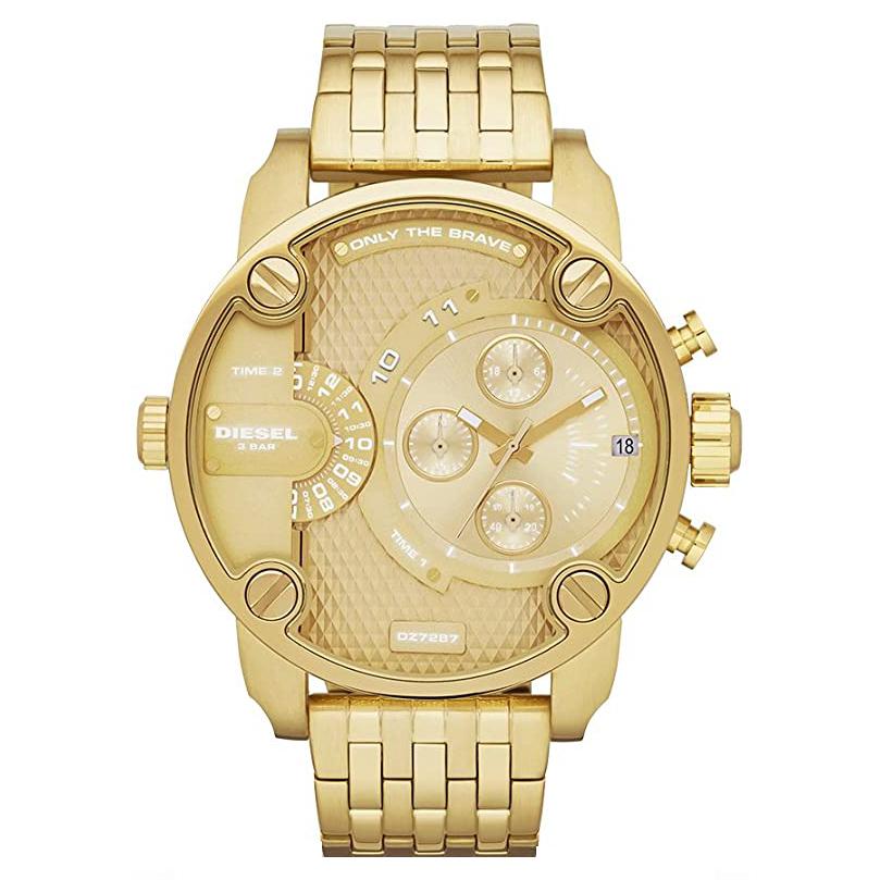 Diesel Herrenuhr Dz7287 Men S Little Daddy Gold Stainless Steel Chronograph Watch – DZ7287