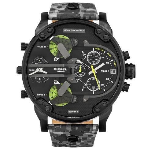 Diesel Herrenuhr Dz7311 Men S Mr Daddy Camouflage Chronograph Watch – DZ7311