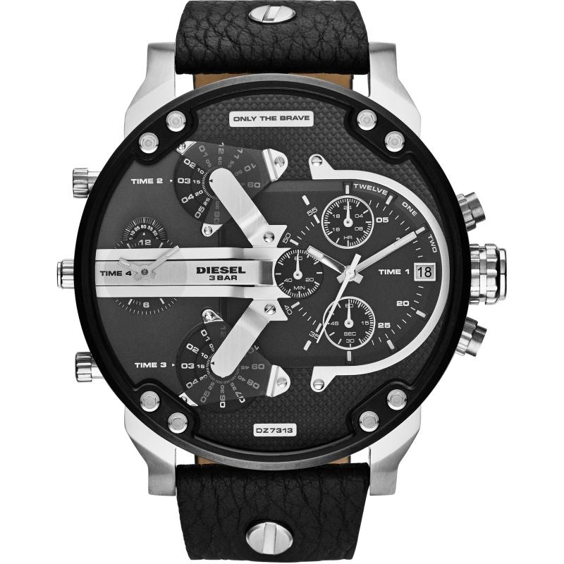 Diesel Herrenuhr Dz7313 Men S Daddy 2 0 Chronograph Watch – DZ7313