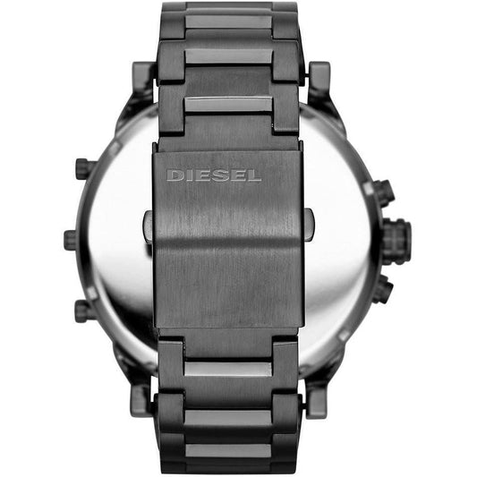 Diesel Herrenuhr Dz7315 Men S Gunmetal Mr Daddy 2 0 Chronograph Watch – DZ7315