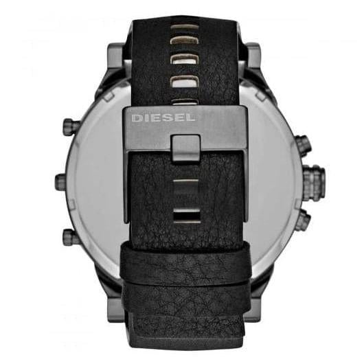 Diesel Herrenuhr Dz7348 Men S Mr Daddy 2 0 Black Chronograph Watch – DZ7348