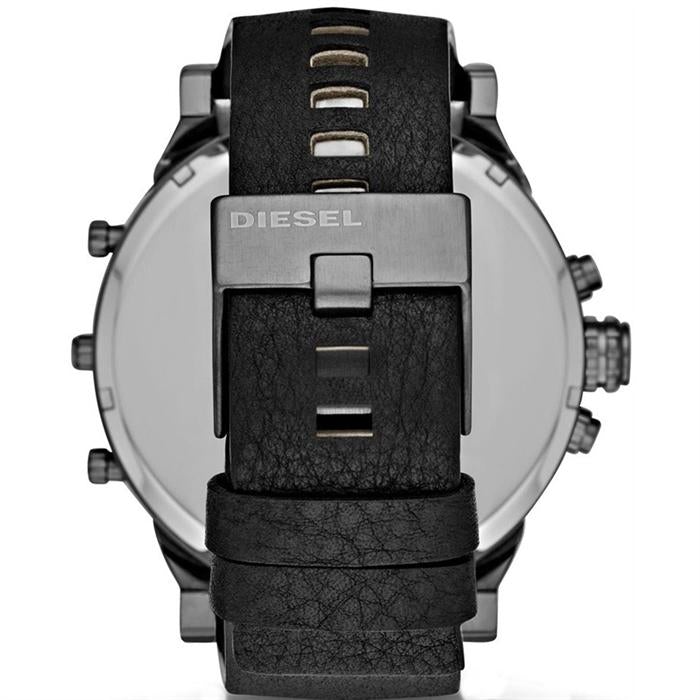 Diesel Herrenuhr Dz7350 Men S Daddy 2 0 Black Chronograph Watch – DZ7350