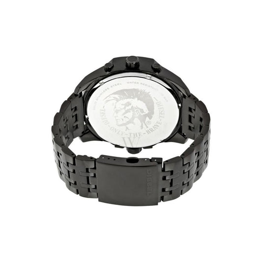 Diesel Herrenuhr Dz7373 Men S Uber Chief Black Chronograph Watch – DZ7373