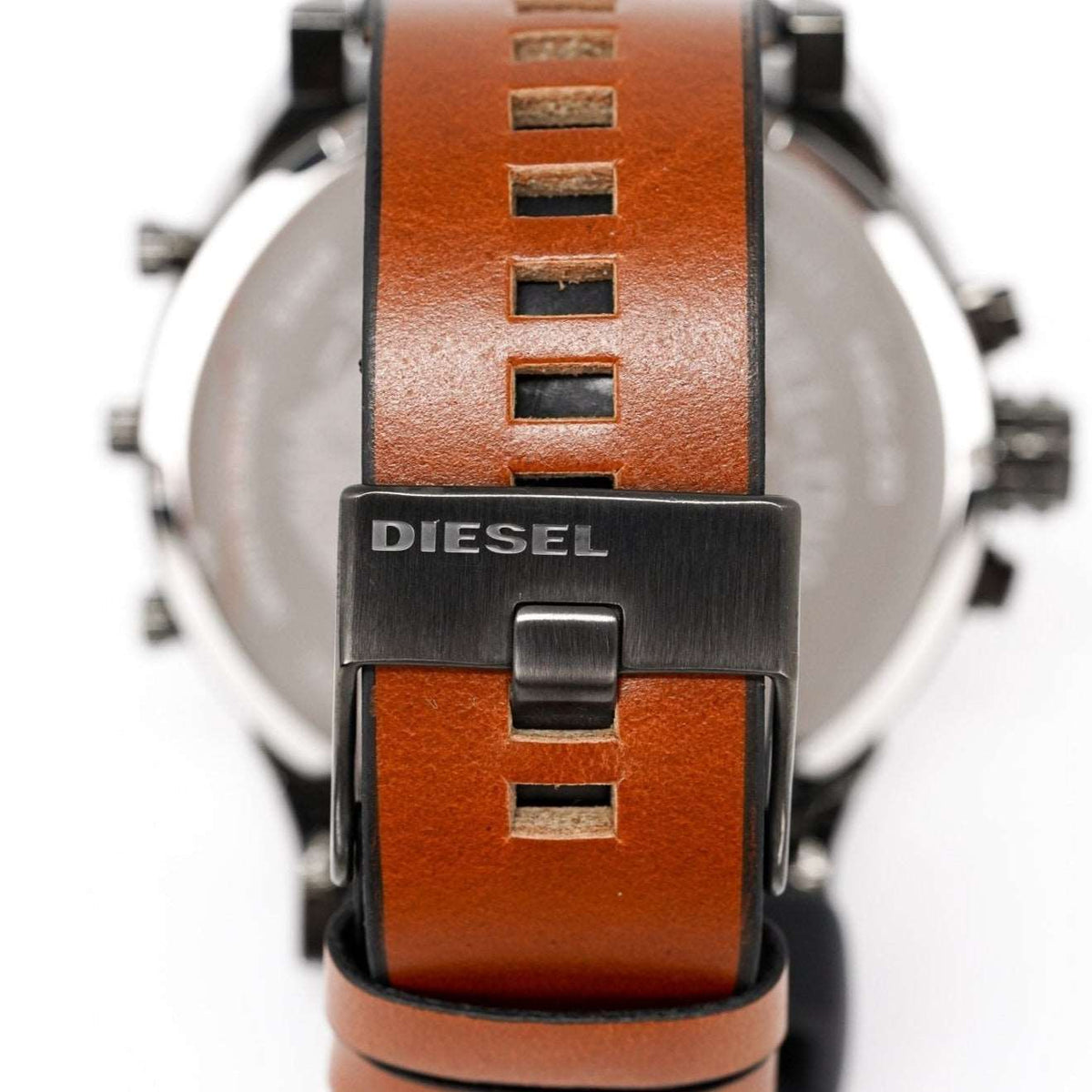 Diesel Herrenuhr Dz7394 Men S Chronograph Mr Daddy 2 0 Brown Watch – DZ7394