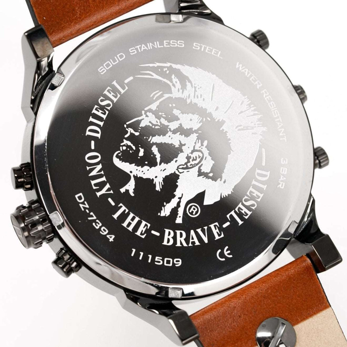 Diesel Herrenuhr Dz7394 Men S Chronograph Mr Daddy 2 0 Brown Watch – DZ7394