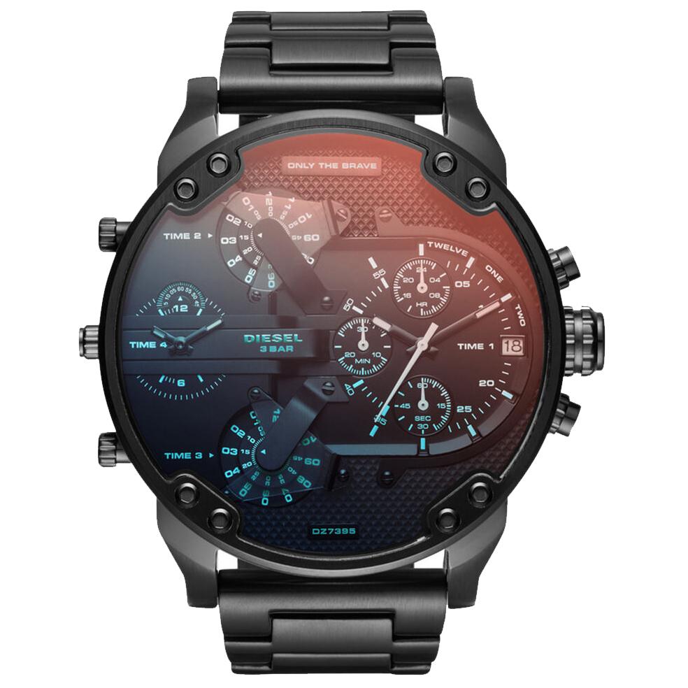 Diesel Herrenuhr Dz7395 Men S Mr Daddy 2 0 Black Watch – DZ7395