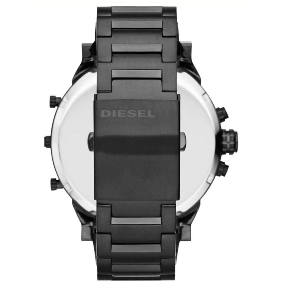 Diesel Herrenuhr Dz7395 Men S Mr Daddy 2 0 Black Watch – DZ7395