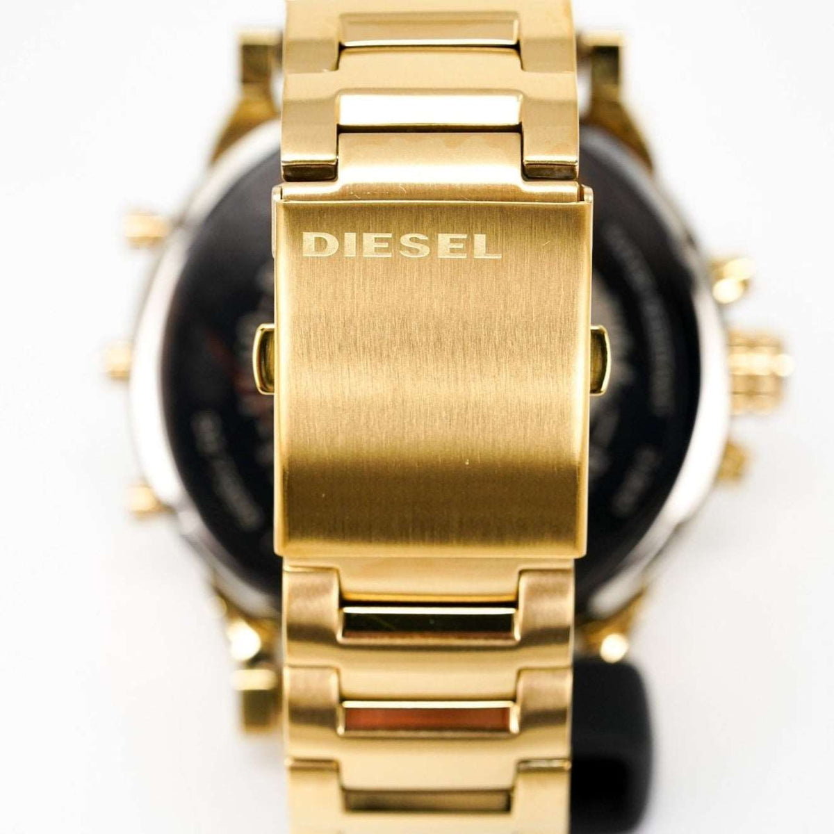 Diesel Herrenuhr Dz7399 Men S Chronograph Mr Daddy 2 0 Yellow Gold Watch – DZ7399