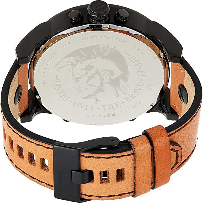 Diesel Herrenuhr Dz7406 Men S Chronograph Mr Daddy 2 0 Brown Watch – DZ7406