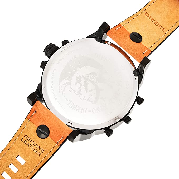 Diesel Herrenuhr Dz7406 Men S Chronograph Mr Daddy 2 0 Brown Watch – DZ7406