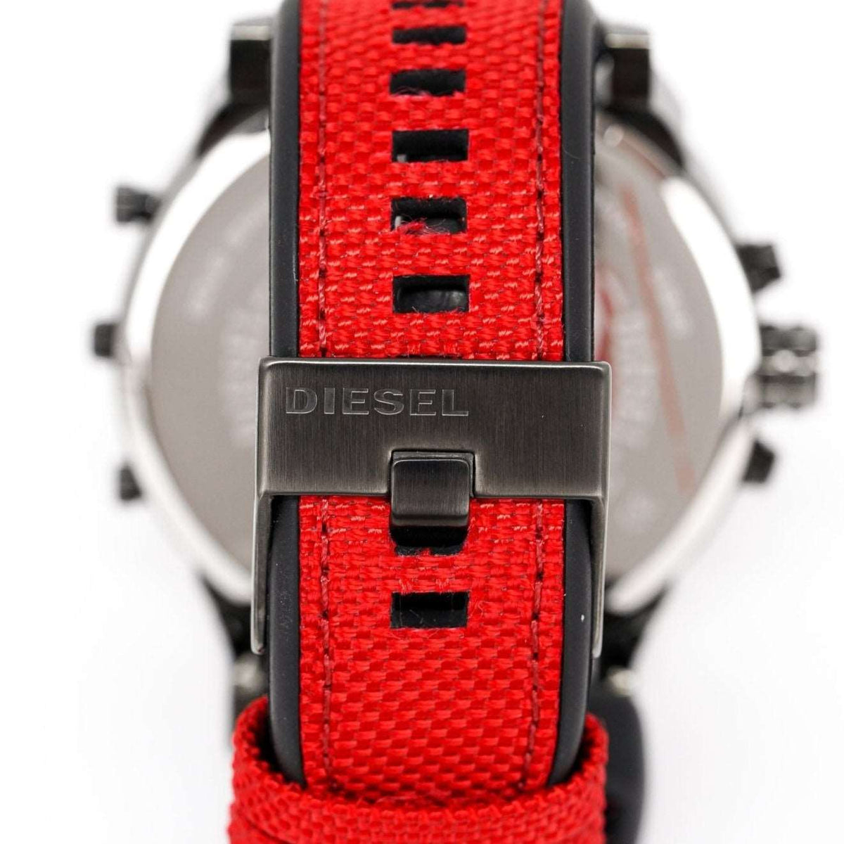 Diesel Herrenuhr Dz7423 Men S Chronograph Mr Daddy 2 0 Red Watch – DZ7423