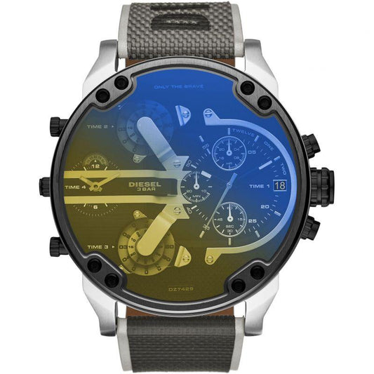 Diesel Herrenuhr Dz7429 Men S Chronograph Mr Daddy 2 0 Black Watch – DZ7429