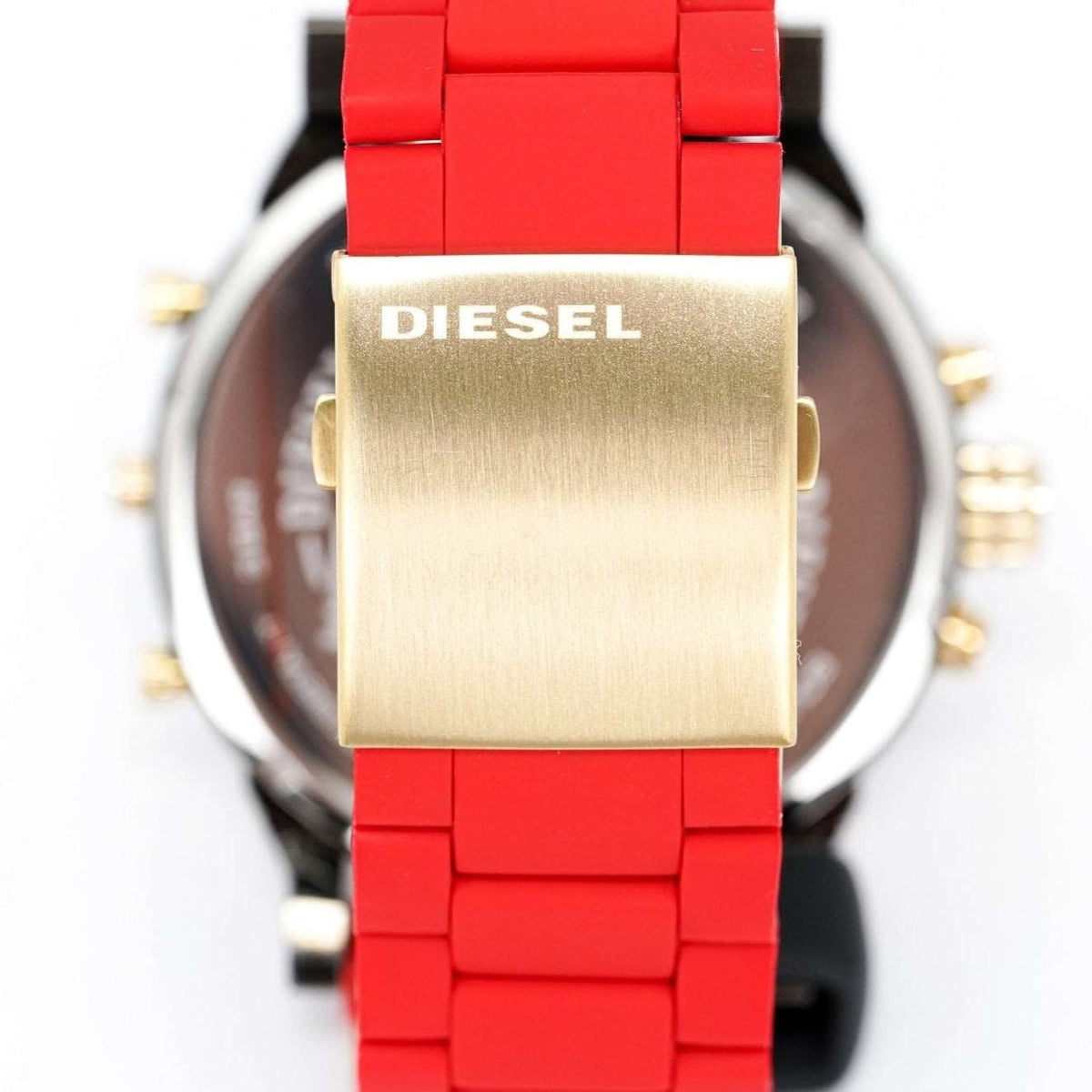 Diesel Herrenuhr Dz7430 Men S Chronograph Mr Daddy 2 0 Red Watch – DZ7430
