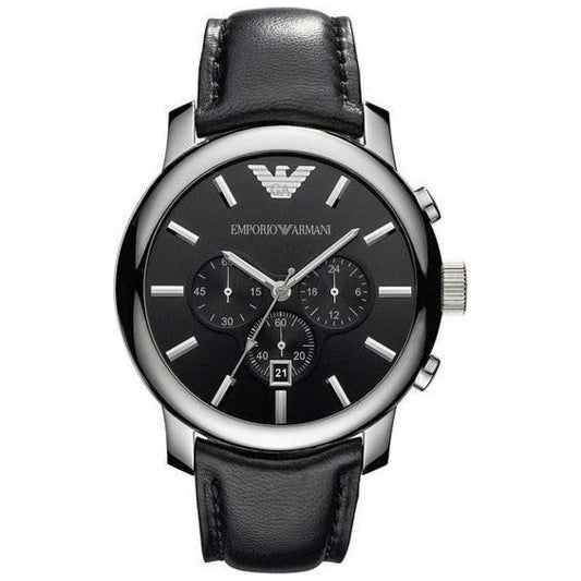 Emporio Armani Herrenuhr Ar0431 Men S Classic Chronograph Watch
