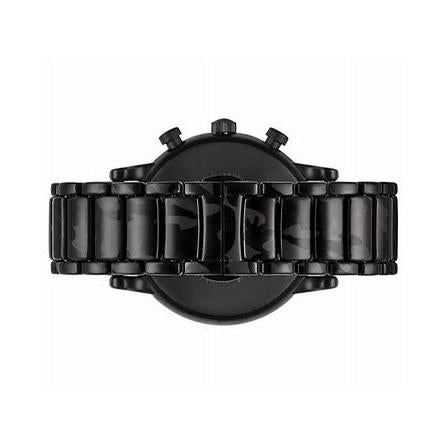 Emporio Armani Herrenuhr Ar11045 Men S Luigi Black Chronograph Watch – AR11045