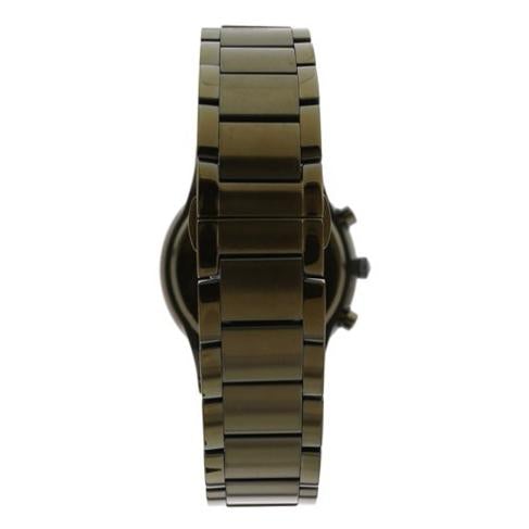 Emporio Armani Herrenuhr Ar11117 Men S Renato Khaki Green Chronograph Watch – AR11117