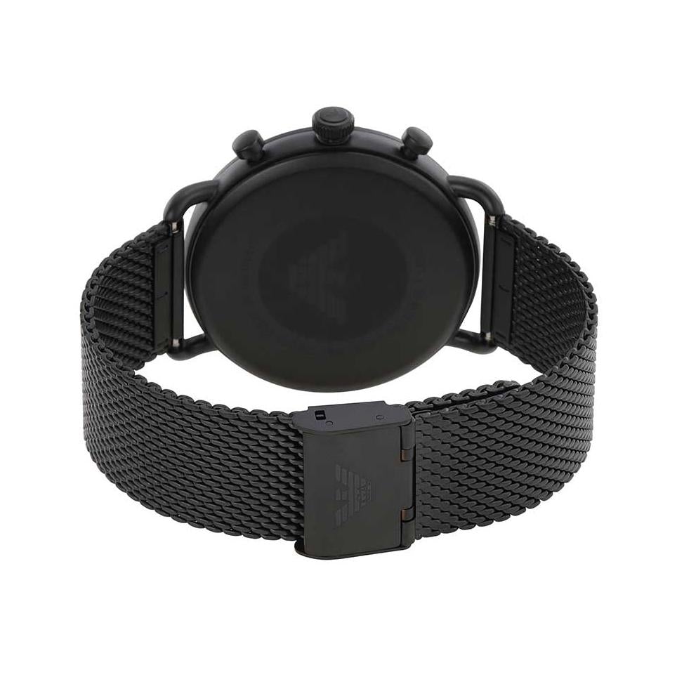 Emporio Armani Herrenuhr Ar11201 Men S Aviator Black Watch – AR11201
