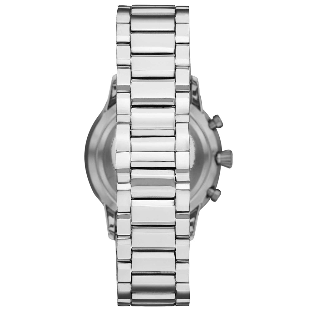 Emporio Armani Herrenuhr Ar11208 Men S Black Chronograph Watch – AR11208