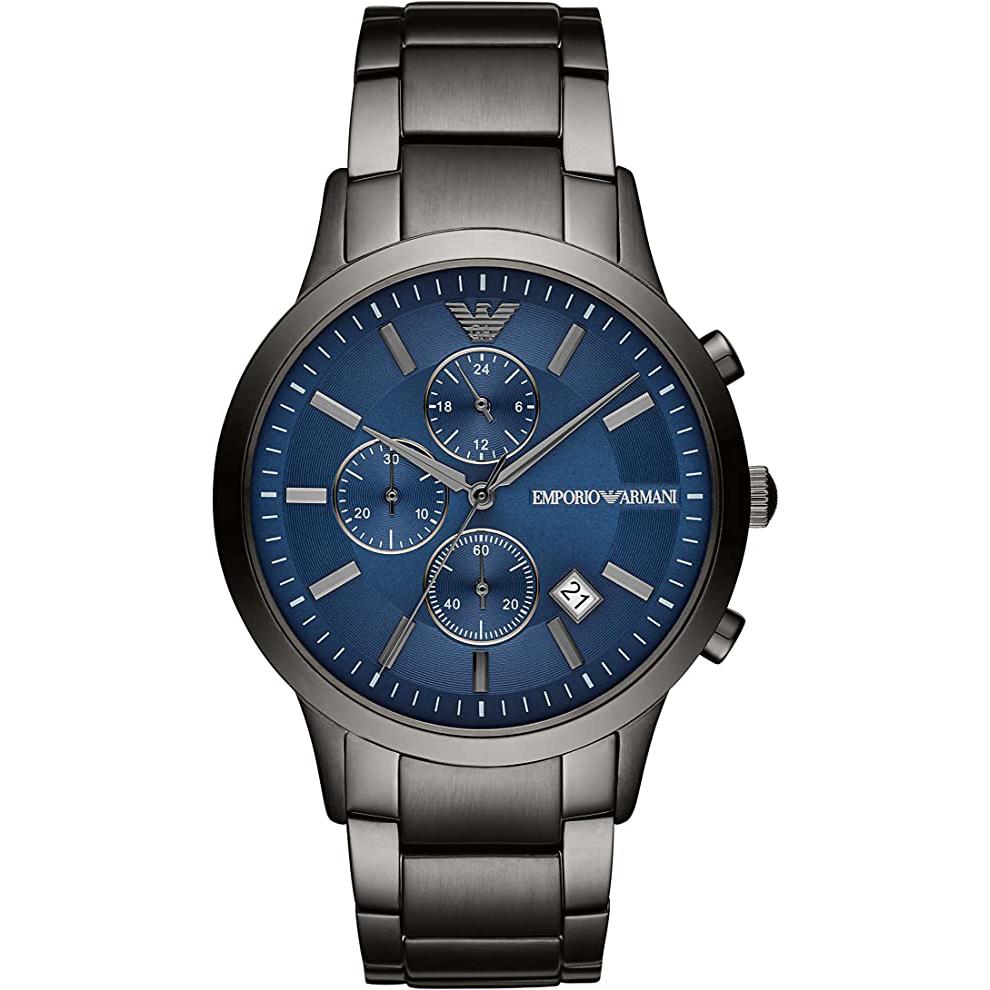 Emporio Armani Herrenuhr Ar11215 Men S Renato Grey Watch – AR11215