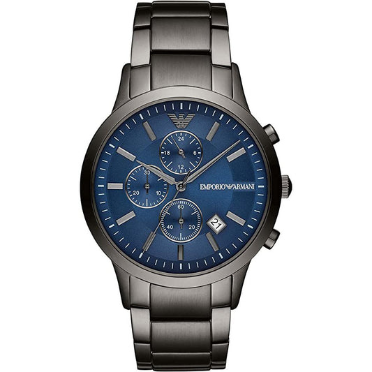 Emporio Armani Herrenuhr Ar11215 Men S Renato Grey Watch – AR11215
