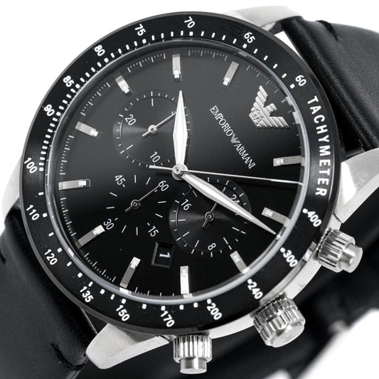 Emporio Armani Herrenuhr Ar11243 Men S Sport Mario Chronograph Watch – AR11243