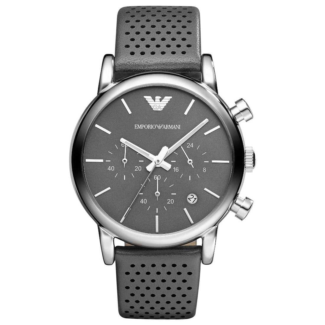 Emporio Armani Herrenuhr Ar1735 Men S Grey Watch – AR1735